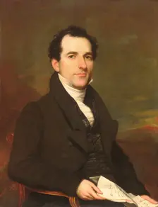 Henry La Tourette de Groot, 1825-30. Creator: Samuel Lovett Waldo
