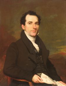 Henry La Tourette de Groot, 1825-30. Creator: Samuel Lovett Waldo