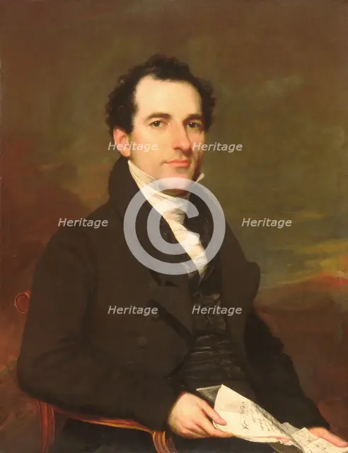 Henry La Tourette de Groot, 1825-30. Creator: Samuel Lovett Waldo.