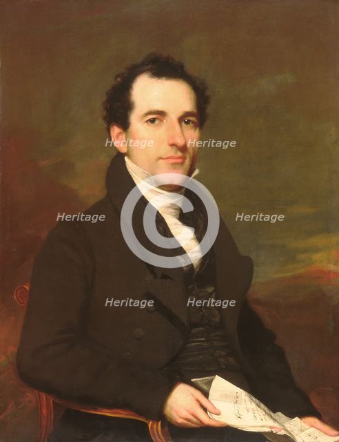 Henry La Tourette de Groot, 1825-30. Creator: Samuel Lovett Waldo.