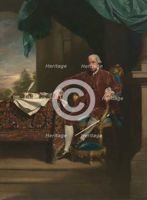 Henry Laurens, 1782. Creator: John Singleton Copley.