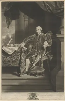 Henry Laurens, 1782. Creator: Valentine Green