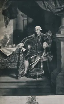 Henry Laurens c1758-1770, (1928). Artist: Valentine Green