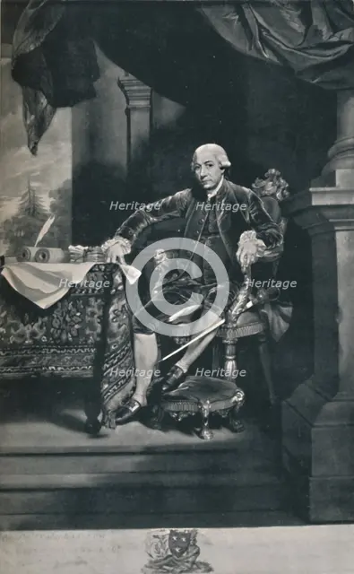 'Henry Laurens', c1758-1770, (1928). Artist: Valentine Green.