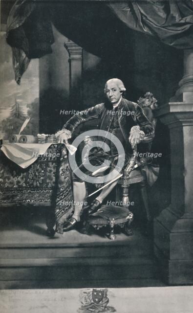 'Henry Laurens', c1758-1770, (1928). Artist: Valentine Green.