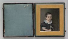 Henry Larcom Abbot, 1835. Creator: Washington Blanchard