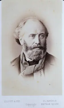Henry Le Jeune A.R.A., after 1863. Creator: Elliott & Fry