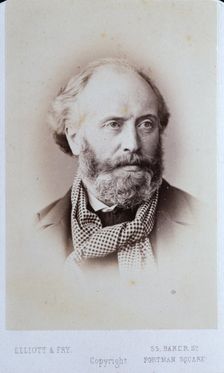 Henry Le Jeune A.R.A., after 1863. Creator: Elliott & Fry