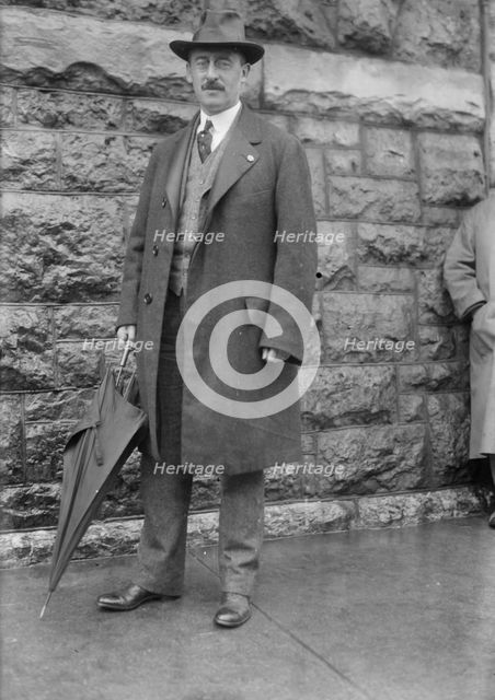 Henry Lewis Stimson, between c1915 and c1920. Creator: Bain News Service.