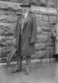 Henry Lewis Stimson, between c1915 and c1920. Creator: Bain News Service