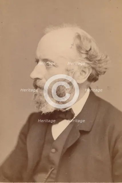 [Henry LeJeune], 1860s. Creator: John & Charles Watkins.