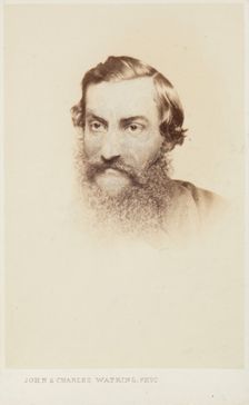 Henry Lemon, c1856. Creator: John & Charles Watkins