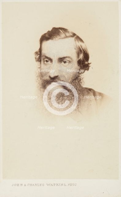 Henry Lemon, c1856. Creator: John & Charles Watkins.