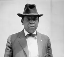 Henry Lincoln Johnson, Recorder of Deeds, Washington, D.C., 1914. Creator: Harris & Ewing