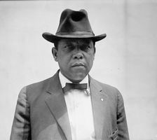 Henry Lincoln Johnson, Recorder of Deeds, Washington, D.C., 1914. Creator: Harris & Ewing