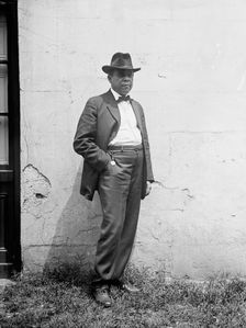 Henry Lincoln Johnson, Recorder of Deeds, Washington, D.C., 1914. Creator: Harris & Ewing
