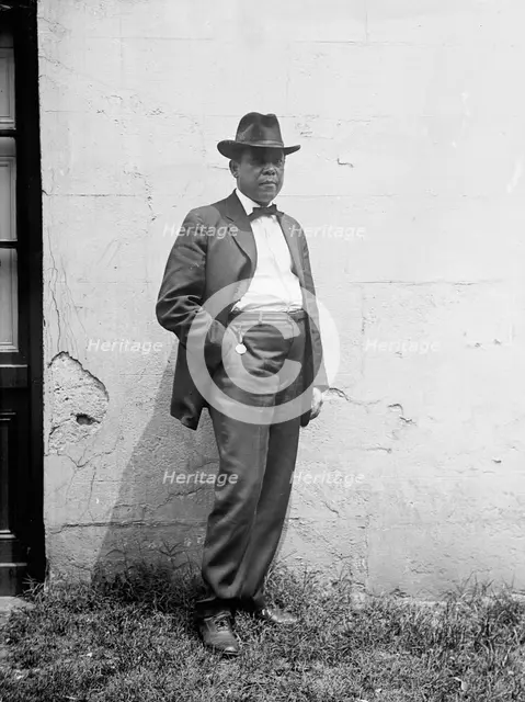 Henry Lincoln Johnson, Recorder of Deeds, Washington, D.C., 1914. Creator: Harris & Ewing.