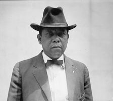 Henry Lincoln Johnson, Recorder of Deeds, Washington, D.C., 1914. Creator: Harris & Ewing