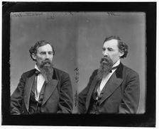 Henry Luther Dickey of Ohio, 1865-1880. Creator: Unknown