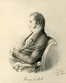 Henry Luttrell 1845. Creator: Alfred d'Orsay