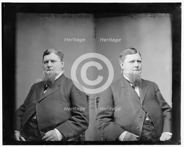 Henry M. Hoyt, Governor of Pennsylvania, 1865-1880. Creator: Unknown.