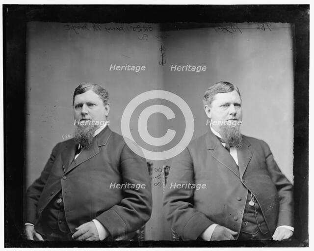 Henry M. Hoyt, Governor of Pennsylvania, 1865-1880. Creator: Unknown.