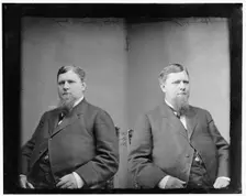 Henry M. Hoyt, Governor of Pennsylvania, 1865-1880. Creator: Unknown
