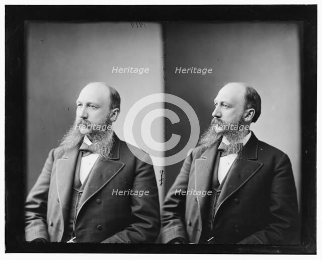 Henry M. Mathews, 1865-1880. Creator: Unknown.