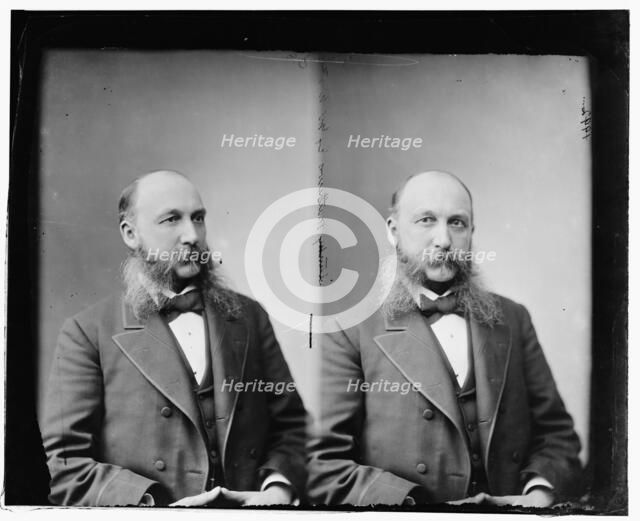 Henry M. Mathews, 1865-1880. Creator: Unknown.