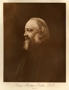 Henry Montagu Butler, D.D. (from life), before 1893. Creator: Henry Herschel Hay Cameron