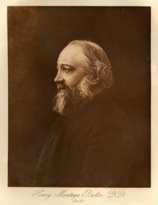 Henry Montagu Butler, D.D. (from life), before 1893. Creator: Henry Herschel Hay Cameron