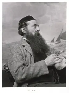 Henry Moore, RA, c1889-1891. Creator: Ralph W Robinson