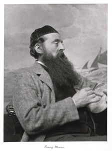 Henry Moore, RA, c1889-1891. Creator: Ralph W Robinson