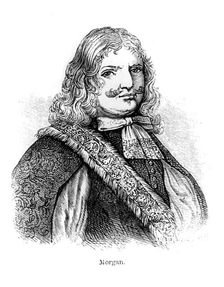 Henry Morgan, 17th century Welsh buccaneer, (1873)