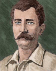 Henry Morton Stanley (1841-1904), British journalist and explorer. Creator: Unknown