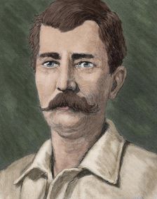 Henry Morton Stanley (1841-1904), British journalist and explorer. Creator: Unknown