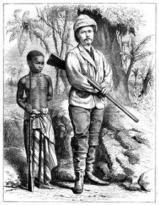 Henry Morton Stanley (1841-1904), Welsh journalist and explorer, 19th century