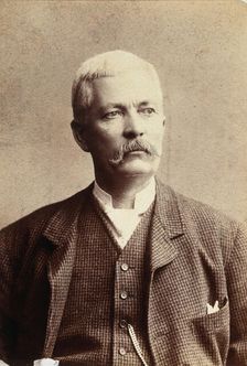 Henry Morton Stanley. Creator: Walery