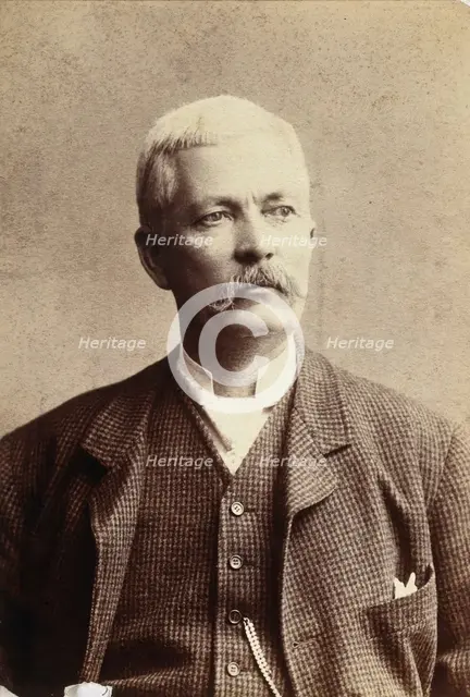 Henry Morton Stanley. Creator: Walery.