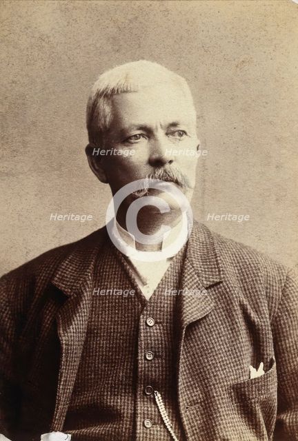 Henry Morton Stanley. Creator: Walery.
