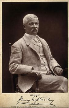 Henry Morton Stanley. Creator: John Fergus