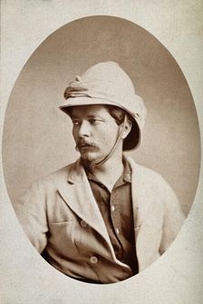 Henry Morton Stanley. Creator: London Stereoscopic & Photographic Co