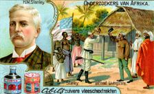 Henry Morton Stanley, British American journalist, (c1900)