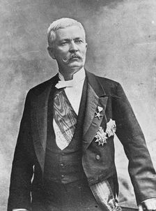 Henry Morton Stanley, Welsh journalist and explorer, late 19th or early 20th century