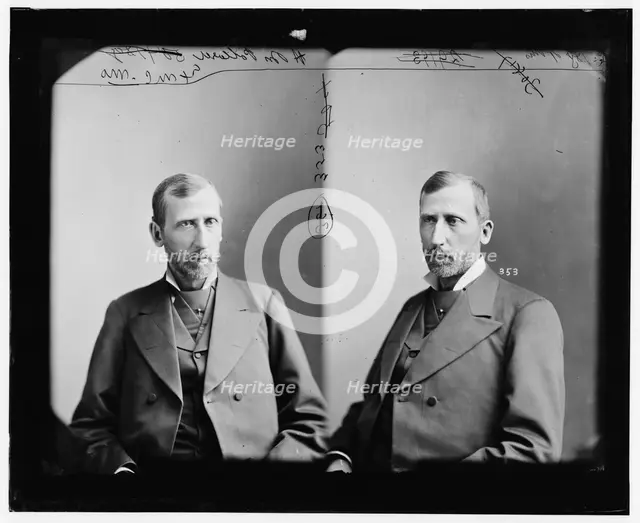 Henry Moses Pollard of Missouri, 1865-1880. Creator: Unknown.