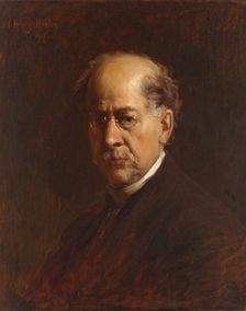 Henry Mosler Self-portrait, 1907. Creator: Henry Mosler