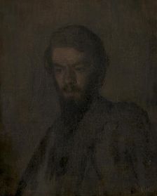 Henry Madsen, 1904. Creator: Vilhelm Hammershoi