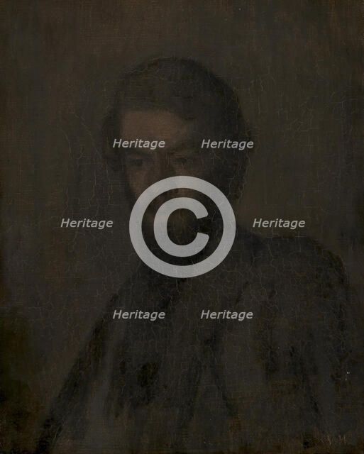 Henry Madsen, 1904. Creator: Vilhelm Hammershoi.