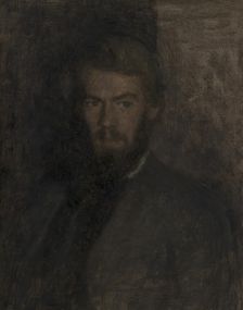 Henry Madsen. Skitse;Henry Madsen. Study, 1904. Creator: Vilhelm Hammershoi