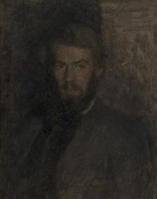 Henry Madsen. Skitse;Henry Madsen. Study, 1904. Creator: Vilhelm Hammershoi